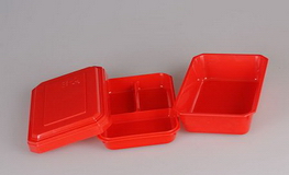 世纪苗双层餐盒